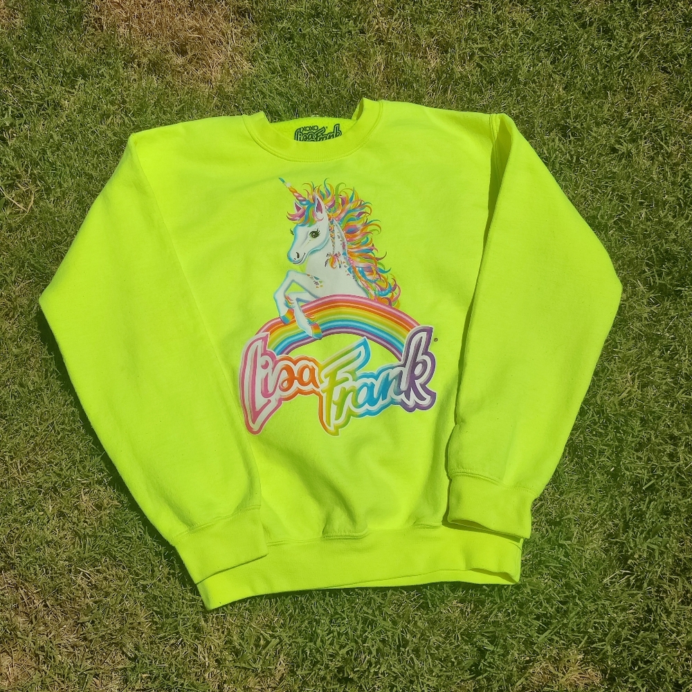 🌈Lisa frank sweater 🌈